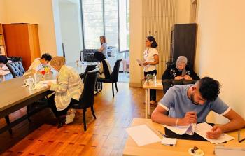 بدء امتحانات الثانوية العامة للطلبة الفلسطينيين في الخارج