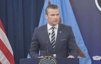 وزير الدفاع الأميركي بيت هيغسيث