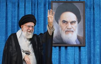 المرشد الأعلى الإيراني علي خامنئي