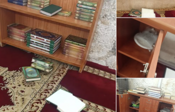 الاحتلال يعبث بمحتويات المصلى القديم في المسجد الأقصى