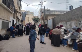 نازحون قسرا من طولكرم