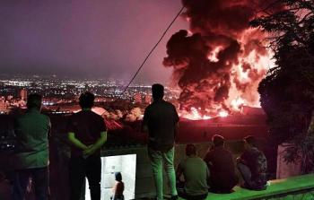 القصف الإيراني على إسرائيل - تعبيرية