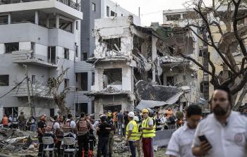 القصف الإيراني على إسرائيل