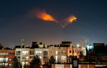 الجيش الإسرائيلي يهاجم عشرات الأهداف في إيران