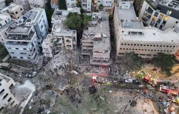 آثار القصف الإيراني على إسرائيل