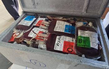 وحدات دم وبلازما