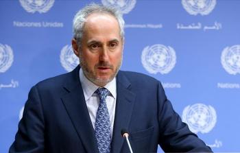 المتحدث باسم الأمين العام للأمم المتحدة ستيفان دوجاريك