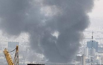 سلاح الجو الإسرائيلي يُهاجم مقر الإذاعة والتلفزيون في إيران