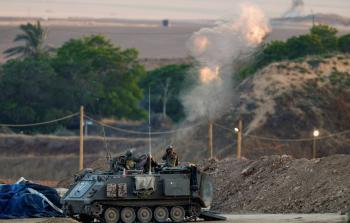 الجيش الإسرائيلي على حدود قطاع غزة