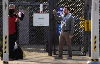 إطلاق سراح الناشط محمود خليل