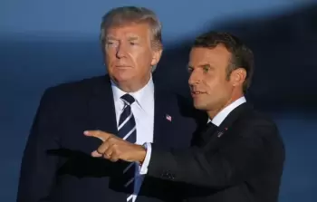 ماكرون وترامب