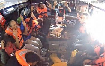 سفير إسرائيل في فرنسا - نشطاء سفينة مادلين مهاجرين غير نظاميين