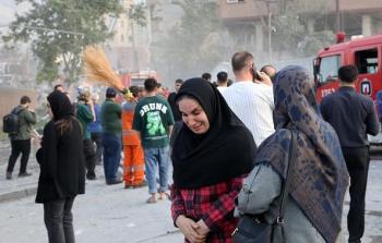 القصف الإسرائيلي على إيران