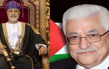 الرئيس عباس وسلطان عُمان