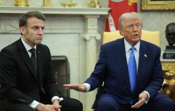 ترامب وماكرون