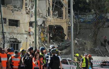 طواقم الإسعاف الإسرائيلية - أرشيف