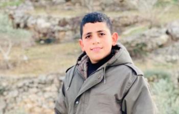 استشهاد طفل في اليامون