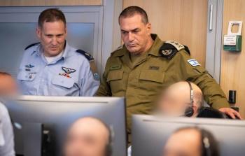 زامير يتحدث عن هجمات إسرائيل ضد إيران