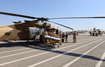 الأردن تنفذ عملية إجلاء طبي جديدة لأطفال من غزة براً وجواً