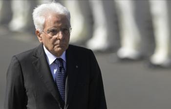 الرئيس الإيطالي يهاجم إسرائيل