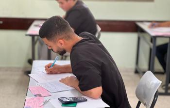 امتحانات التوجيهي الثانوية العامة  - أرشيفية