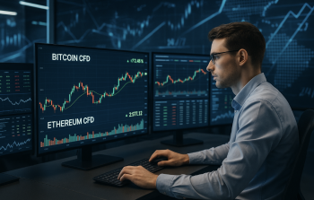 التداول في بيتكوين وايثيريوم