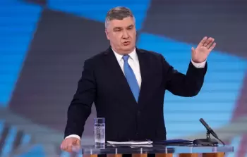 الرئيس الكرواتي زوران ميلانوفيتش