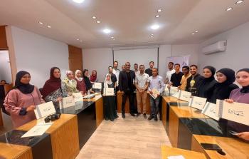 بيت الصحافة يختتم دورة 