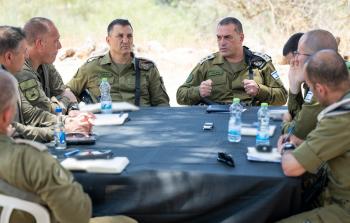 رئيس أركان الجيش الإسرائيلي إيال زامير (تصوير الجيش الإسرائيلي)