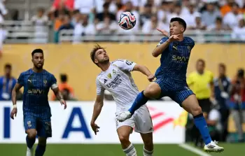 ريال مدريد والهلال من اللقاء