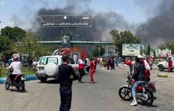 قصف إسرائيلي على إيران بجولة القتال الماضية