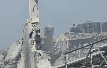 قصف كنيسة دير اللاتين