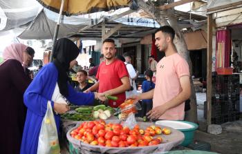 سوق أبو إسكندر في غزة.. حياة تُقاوم المجاعة