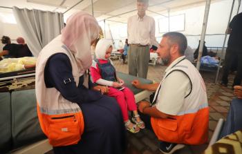 الأردن يجلي 23 طفلا من مرضى غزة