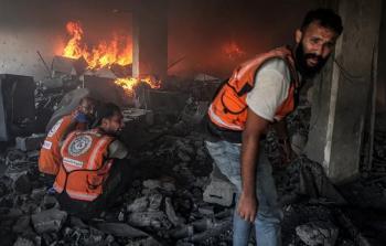 الدفاع المدني - الاحتلال يمنع وصولنا لمناطق في مدينة غزة