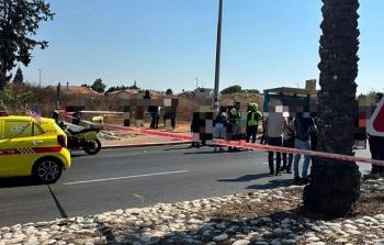 من مكان عملية الدهس