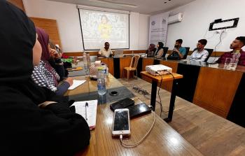 بيت الصحافة يختتم دورة تدريبية بعنوان 
