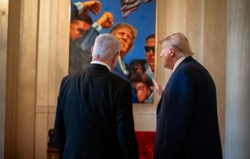 ترامب ونتنياهو في البيت الأبيض