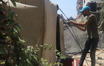 خيوط النجاة في مراكز الإيواء