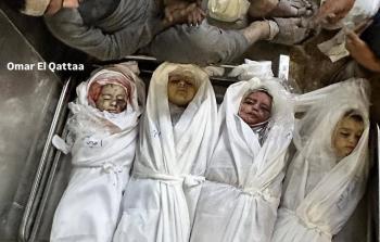 غزة - 116 شهيدا بنيران إسرائيلية منذ فجر السبت ( أسماء )