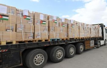 الأردن - جهودنا مستمرة لإيصال المساعدات الإنسانية إلى غزة