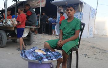 طفولة مسروقة تحت القصف والجوع في غزة