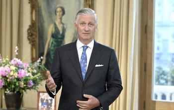 العاهل البلجيكي الملك فيليب