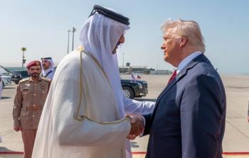 أمير قطر وترامب