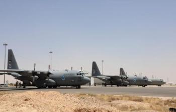 الطائرات الأردنية