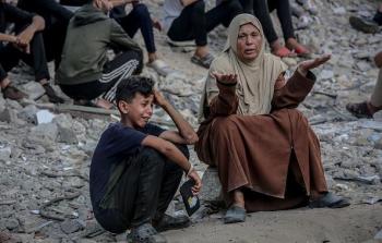 حرب غزة - تعبيرية