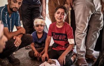 24 شهيدا في غارات إسرائيلية استهدفت النصيرات وخانيونس ومدينة غزة