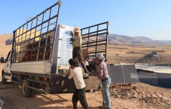 تهجير عرب المليحات شمال مدينة أريحا