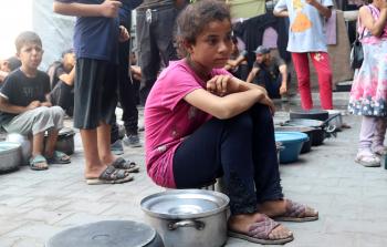 المجاعة في قطاع غزة