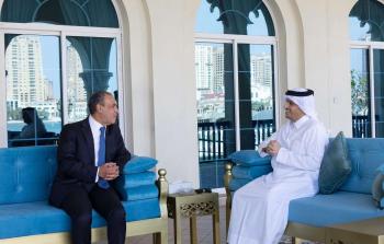 وزيرا خارجية مصر وقطر